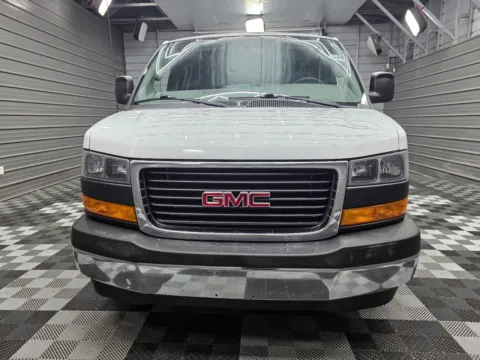Photos of 2018 GMC Savana Cargo Van 2500 for sale in Sykesville, MD at Trust Auto