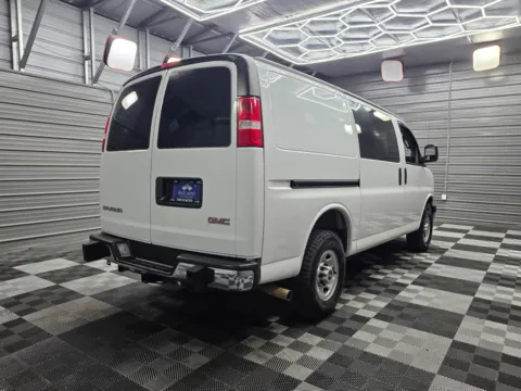 More photos of 2018 GMC Savana Cargo Van 2500 at Trust Auto, MD