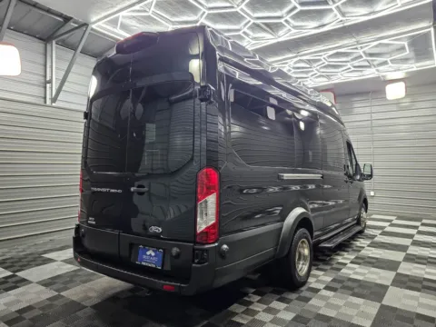 More photos of 2023 Ford Transit Passenger Wagon XLT at Trust Auto, MD
