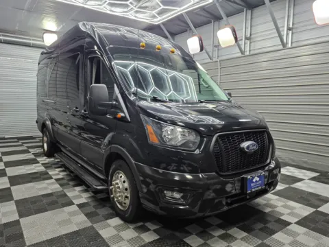 Another view of 2023 Ford Transit Passenger Wagon XLT for sale in Sykesville, MD at Trust Auto