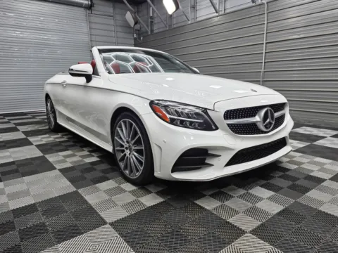 Another view of 2021 Mercedes-Benz C-Class C 300 for sale in Sykesville, MD at Trust Auto