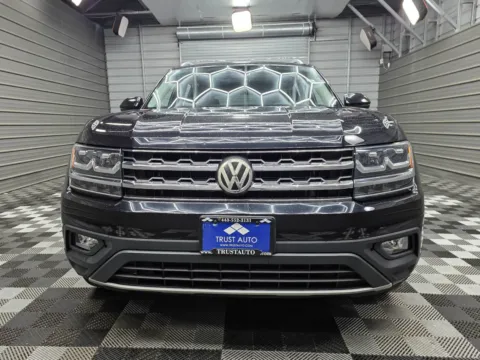 Another view of 2019 Volkswagen Atlas 3.6L V6 SE 7-Passenger SUV w/Technology for sale in Sykesville, MD at Trust Auto
