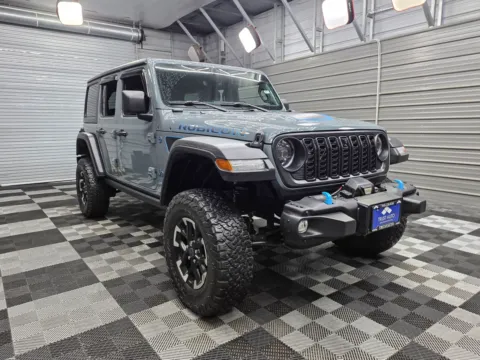 Another view of 2024 Jeep Wrangler 4xe Rubicon for sale in Sykesville, MD at Trust Auto