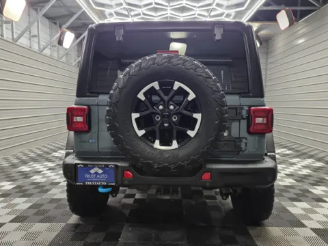 More photos of 2024 Jeep Wrangler 4xe Rubicon at Trust Auto, MD
