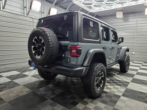 More photos of 2024 Jeep Wrangler 4xe Rubicon 4WD Hard-Top Hybrid SUV w/Technology Pkg at Trust Auto, MD