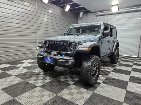 2024 Jeep Wrangler 4xe Rubicon for sale in Sykesville, MD