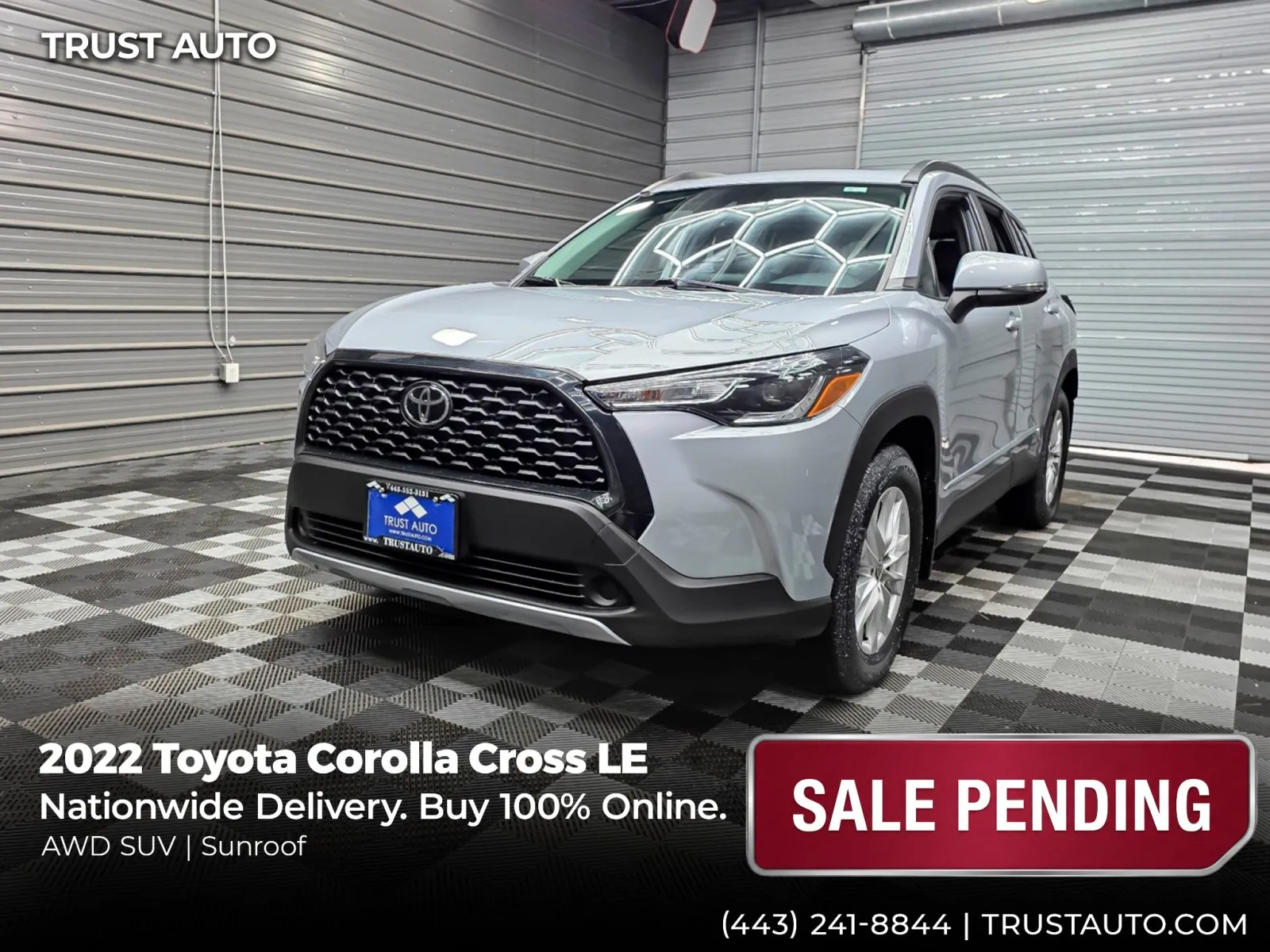 2022 Toyota Corolla Cross LE AWD SUV for sale in Sykesville, MD
