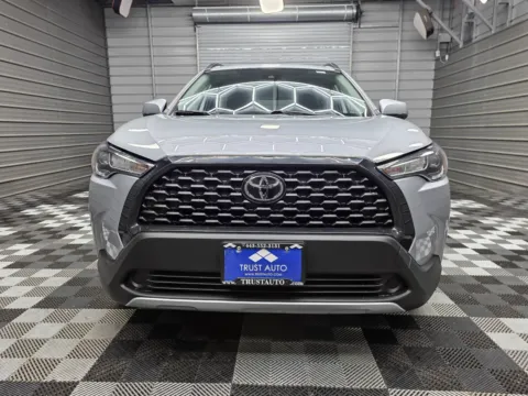 Photos of 2022 Toyota Corolla Cross LE for sale in Sykesville, MD at Trust Auto