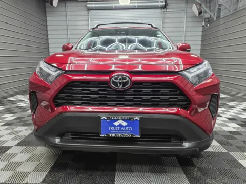 Photos of 2022 Toyota RAV4 XLE for sale in Sykesville, MD at Trust Auto