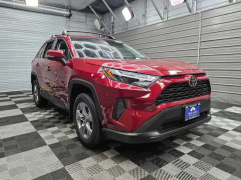 Another view of 2022 Toyota RAV4 XLE for sale in Sykesville, MD at Trust Auto