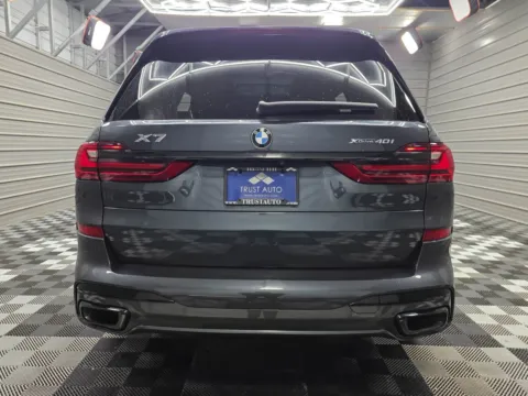 More photos of 2022 BMW X7 xDrive40i at Trust Auto, MD