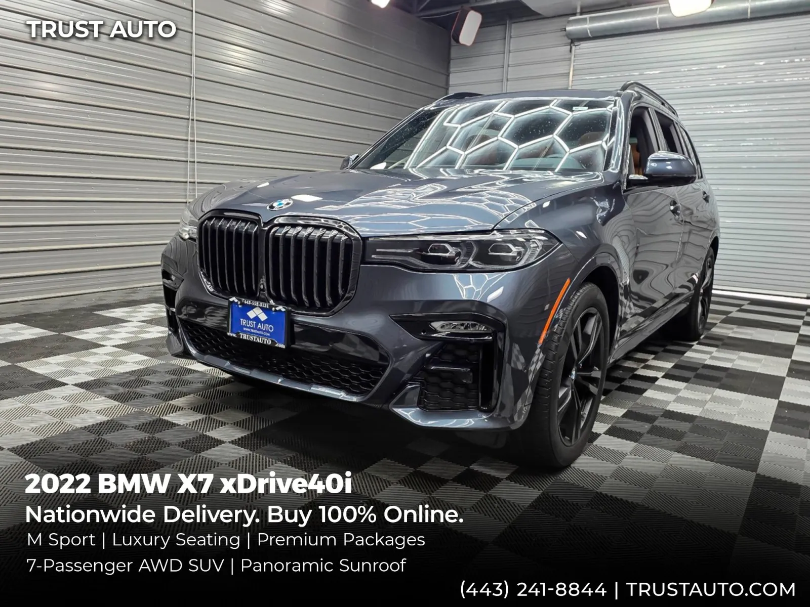 2022 BMW X7 xDrive40i's photo