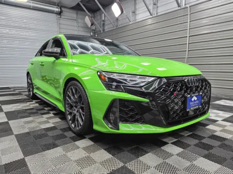 Another view of 2025 Audi RS 3 2.5T quattro for sale in Sykesville, MD at Trust Auto