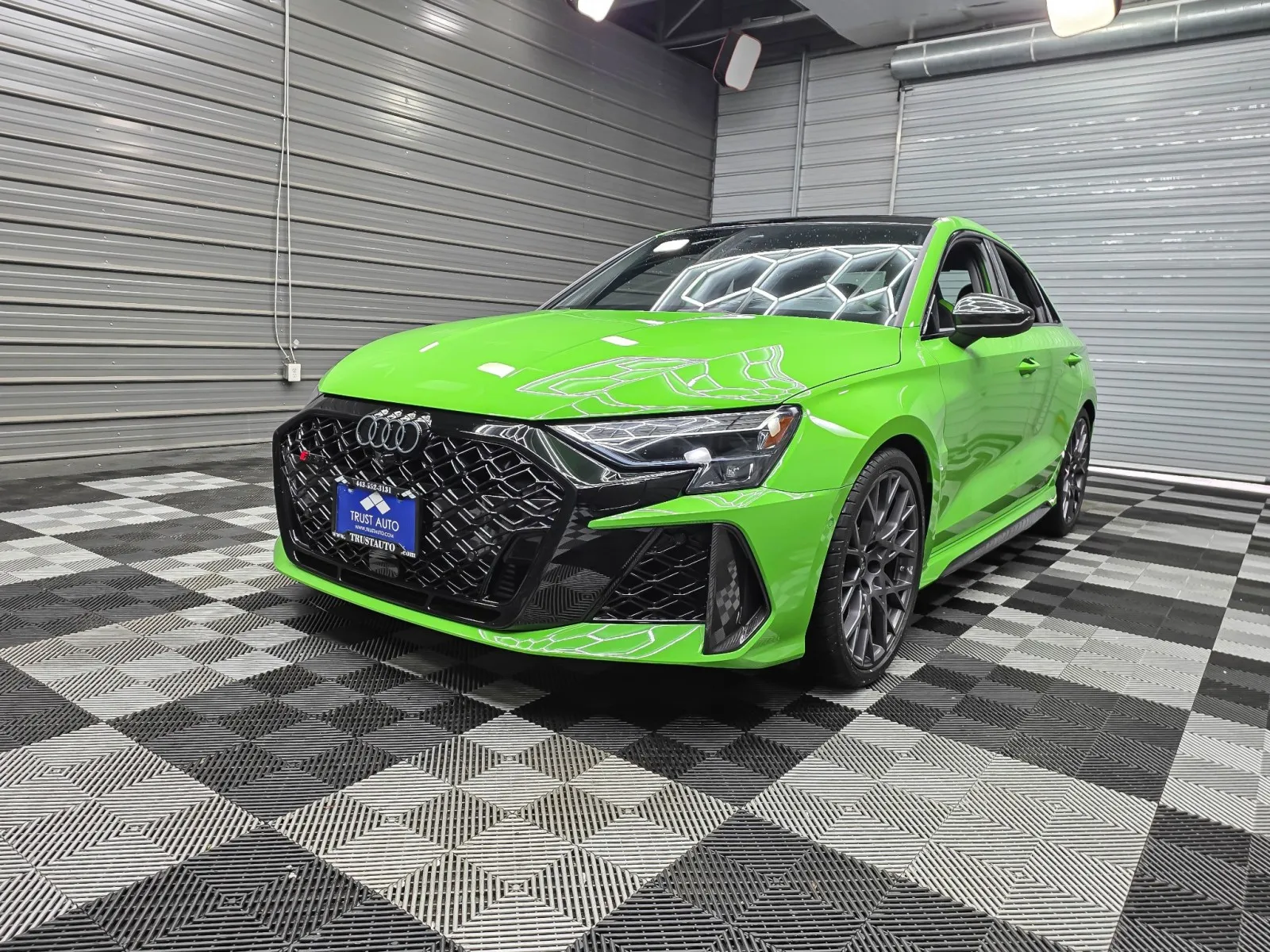 White 2025 Audi RS 3 2.5T quattro for sale in Sykesville, MD