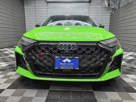 Photos of 2025 Audi RS 3 2.5T quattro for sale in Sykesville, MD at Trust Auto