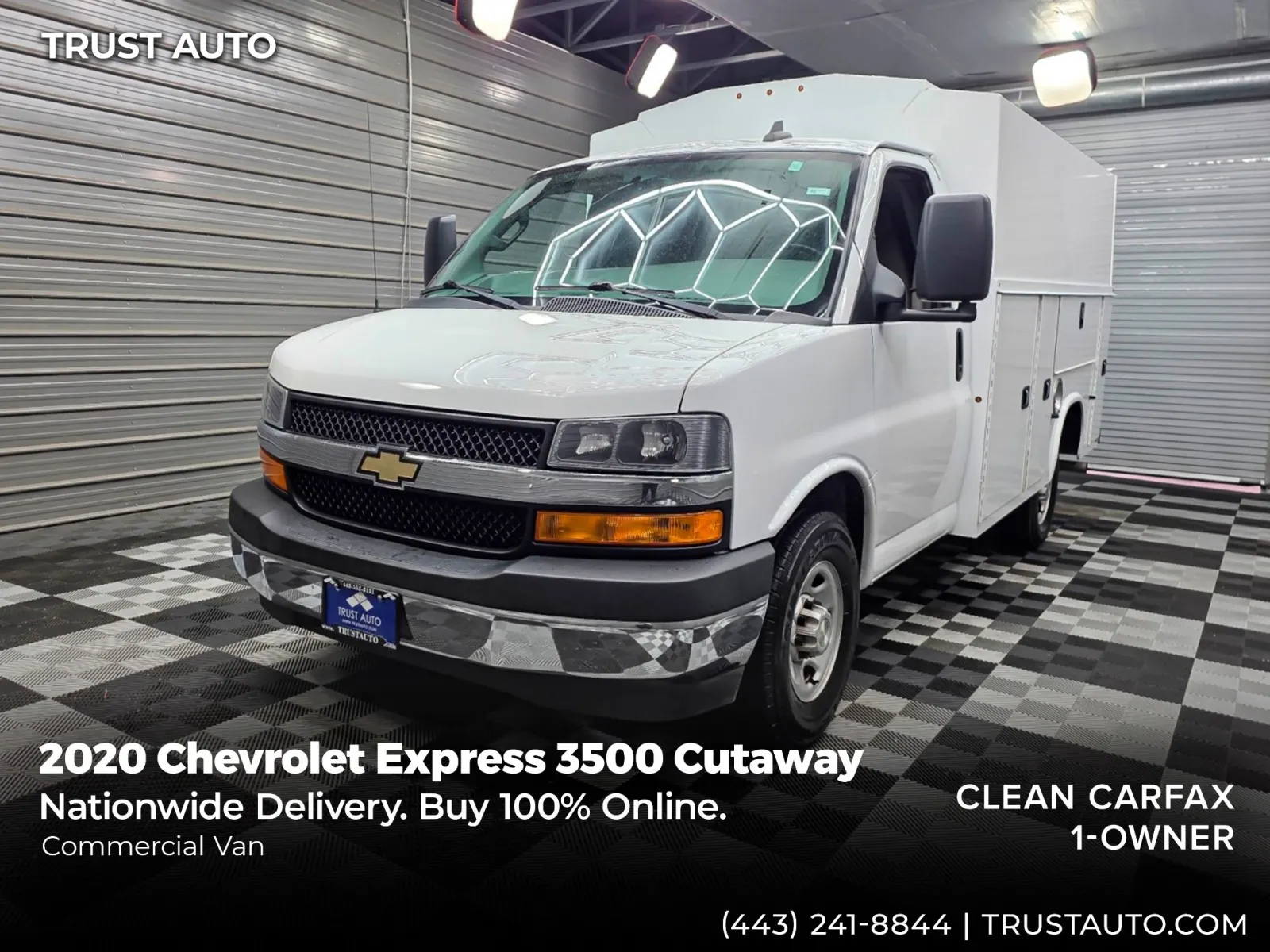 2020 Chevrolet Express 3500 139" WB's photo