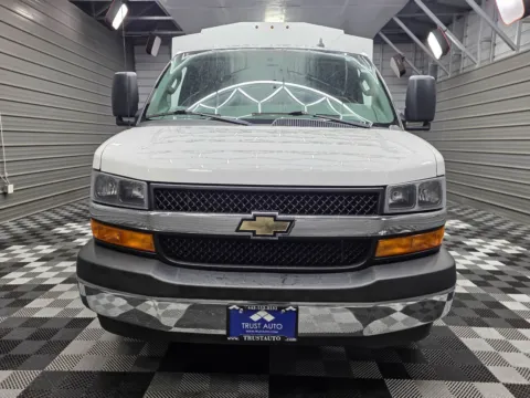 Photos of 2020 Chevrolet Express Commercial Cutaway 3500 for sale in Sykesville, MD at Trust Auto