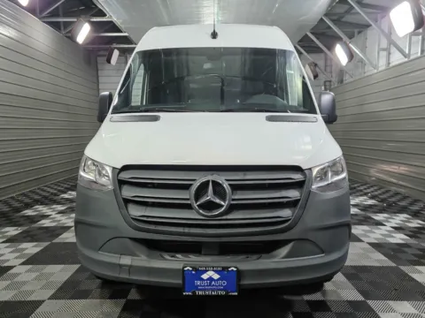 Another view of 2023 Mercedes-Benz Sprinter 2500 Cargo 170'' High Roof Minivan/Van w/Shelving Storage System for sale in Sykesville, MD at Trust Auto