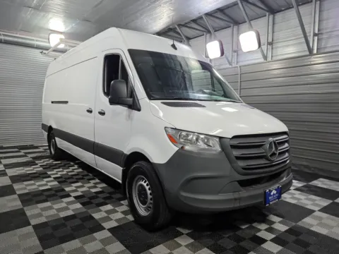More photos of 2023 Mercedes-Benz Sprinter 2500 Cargo 170'' High Roof Minivan/Van w/Shelving Storage System at Trust Auto, MD