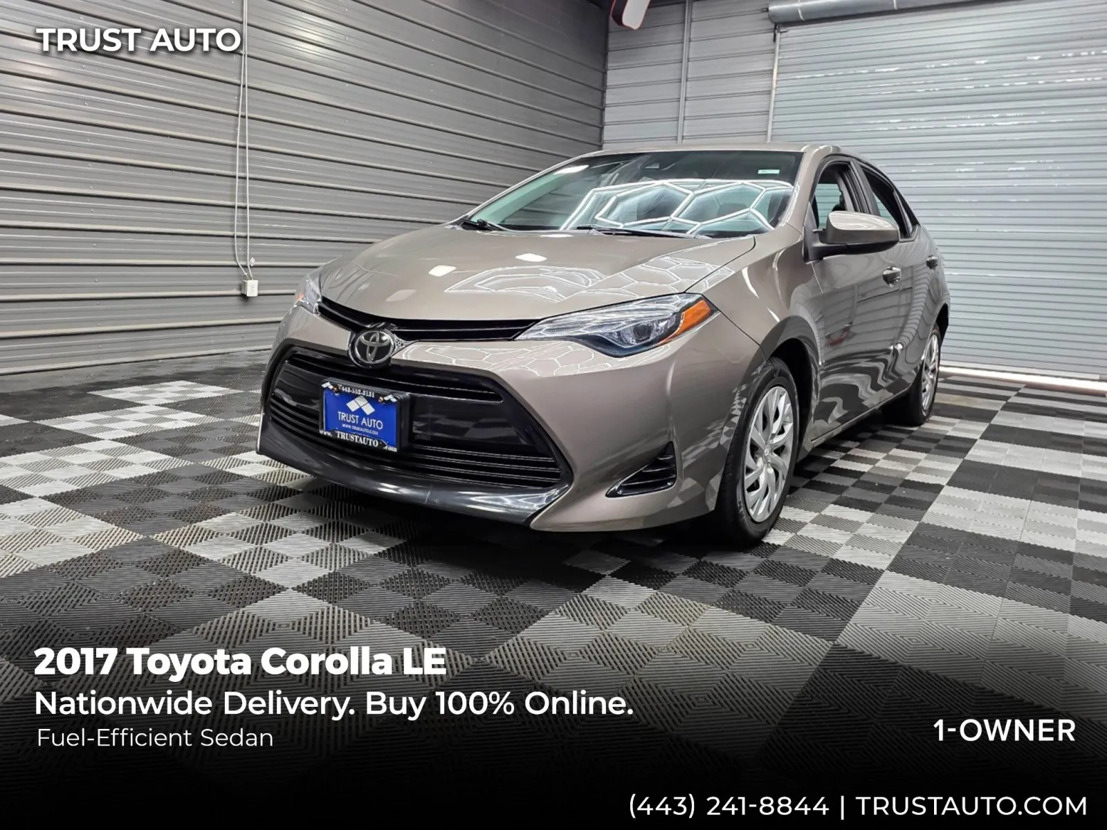 2017 Toyota Corolla LE 4-Door Sedan for sale in Sykesville, MD