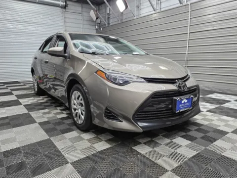 Another view of 2017 Toyota Corolla LE for sale in Sykesville, MD at Trust Auto