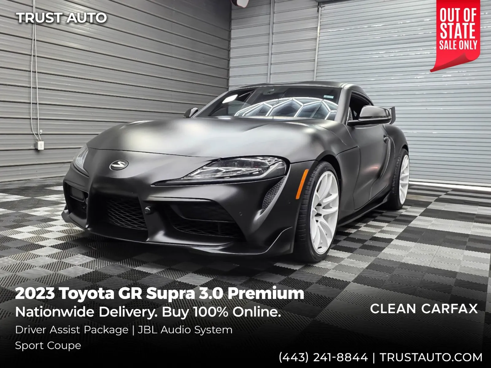 2023 Toyota Supra 3.0 Premium's photo