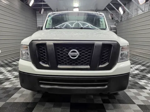 Another view of 2021 Nissan NV 1500 Cargo SV Minivan/Van w/Shelving Storage System for sale in Sykesville, MD at Trust Auto