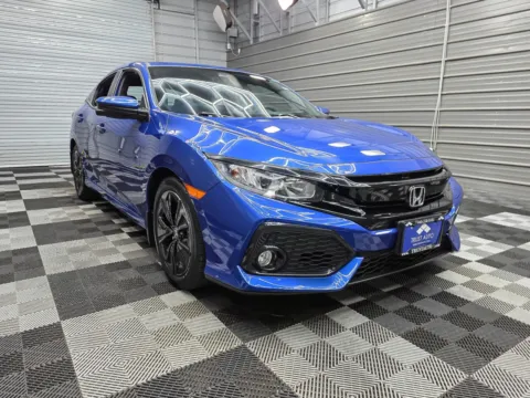 Another view of 2019 Honda Civic Hatchback EX for sale in Sykesville, MD at Trust Auto