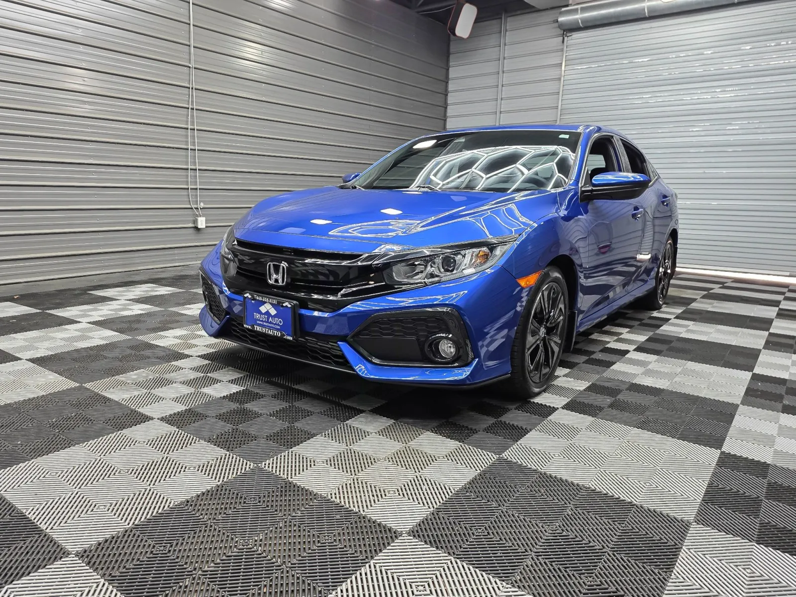 2019 Honda Civic EX CVT's photo