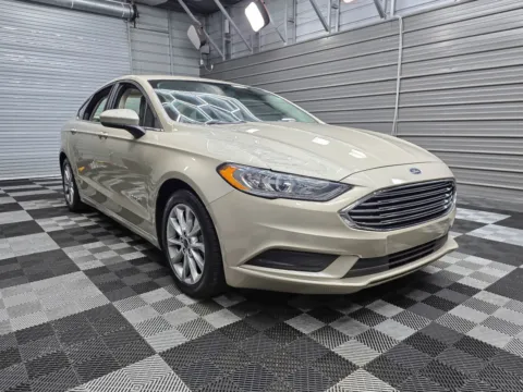 Another view of 2017 Ford Fusion Hybrid SE for sale in Sykesville, MD at Trust Auto