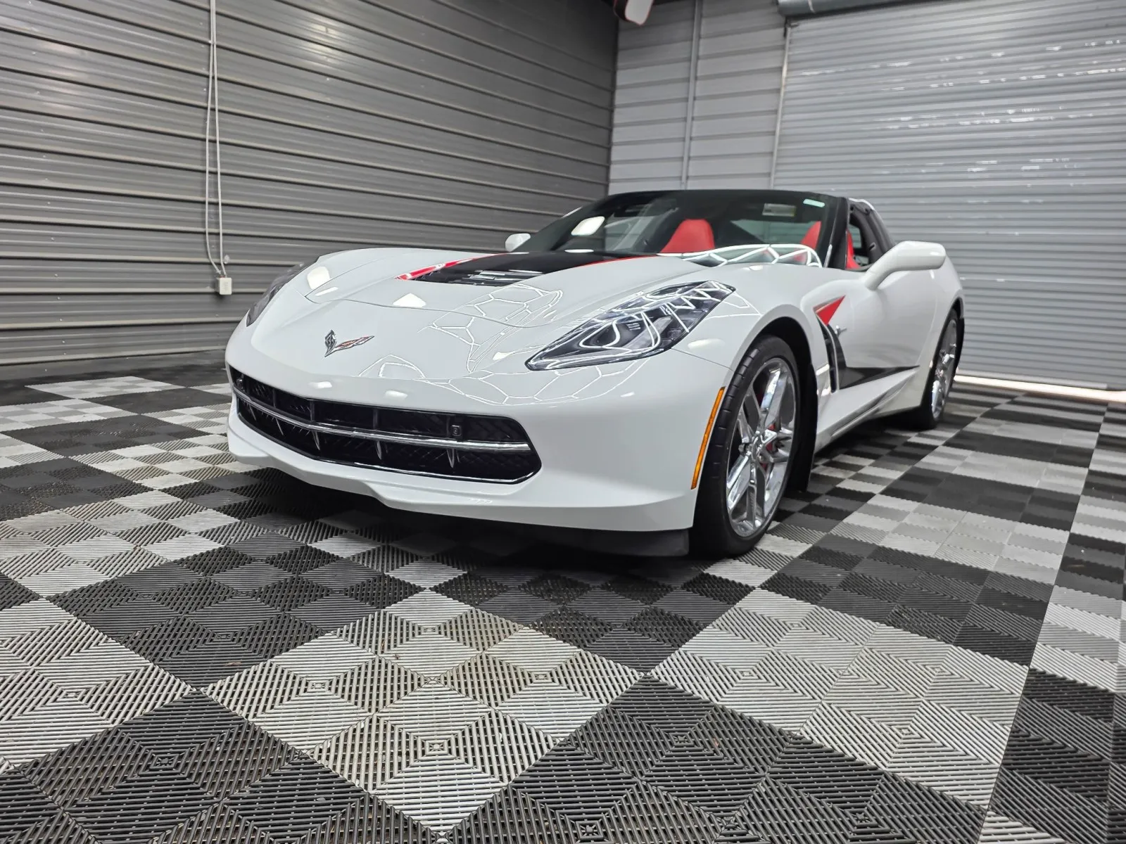 Blue 2019 Chevrolet Corvette 2LT for sale in Sykesville, MD