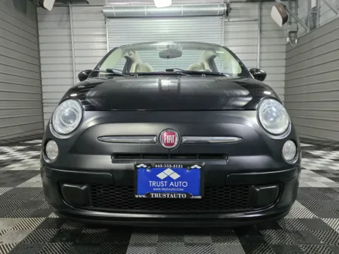 Another view of 2017 FIAT 500c Pop Cabrio Soft-Top Convertible for sale in Sykesville, MD at Trust Auto