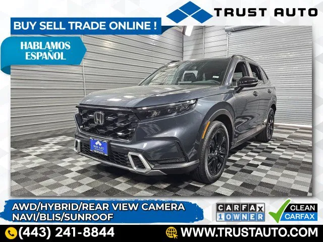 2024 Honda CR-V Sport Touring AWD Hybrid SUV for sale in Sykesville, MD