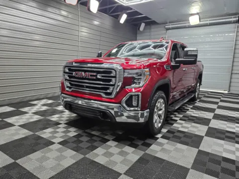 Blue 2021 GMC Sierra 1500 SLT for sale in Sykesville, MD