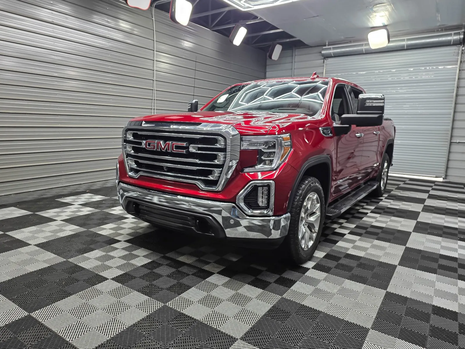 Blue 2021 GMC Sierra 1500 SLT for sale in Sykesville, MD