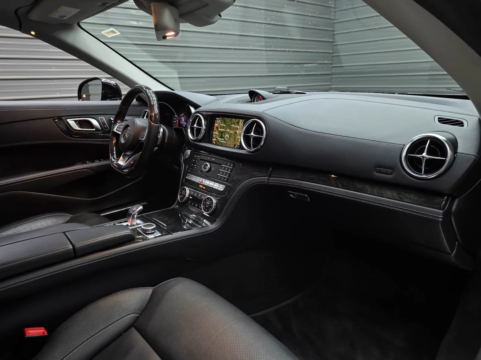 2018 Mercedes-Benz SL Roadster SL550 - Photo 13