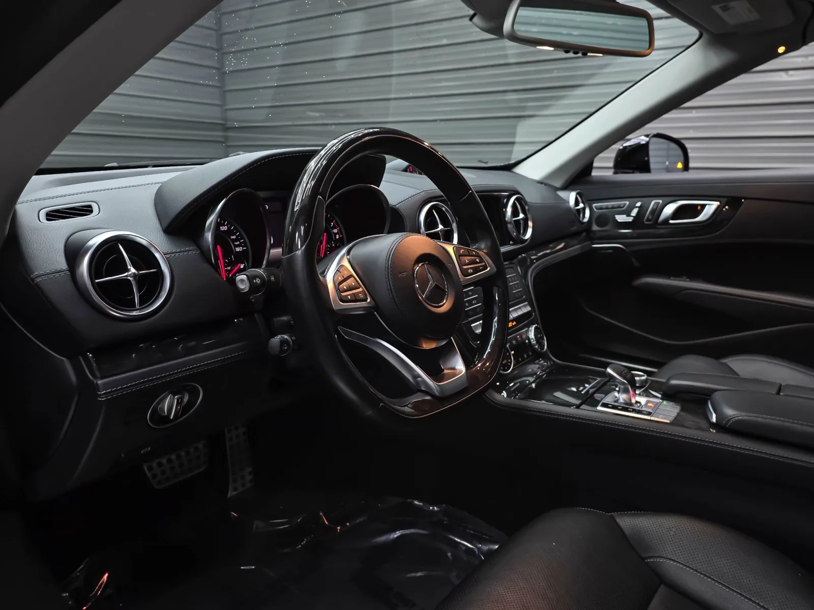 2018 Mercedes-Benz SL Roadster SL550 - Photo 12
