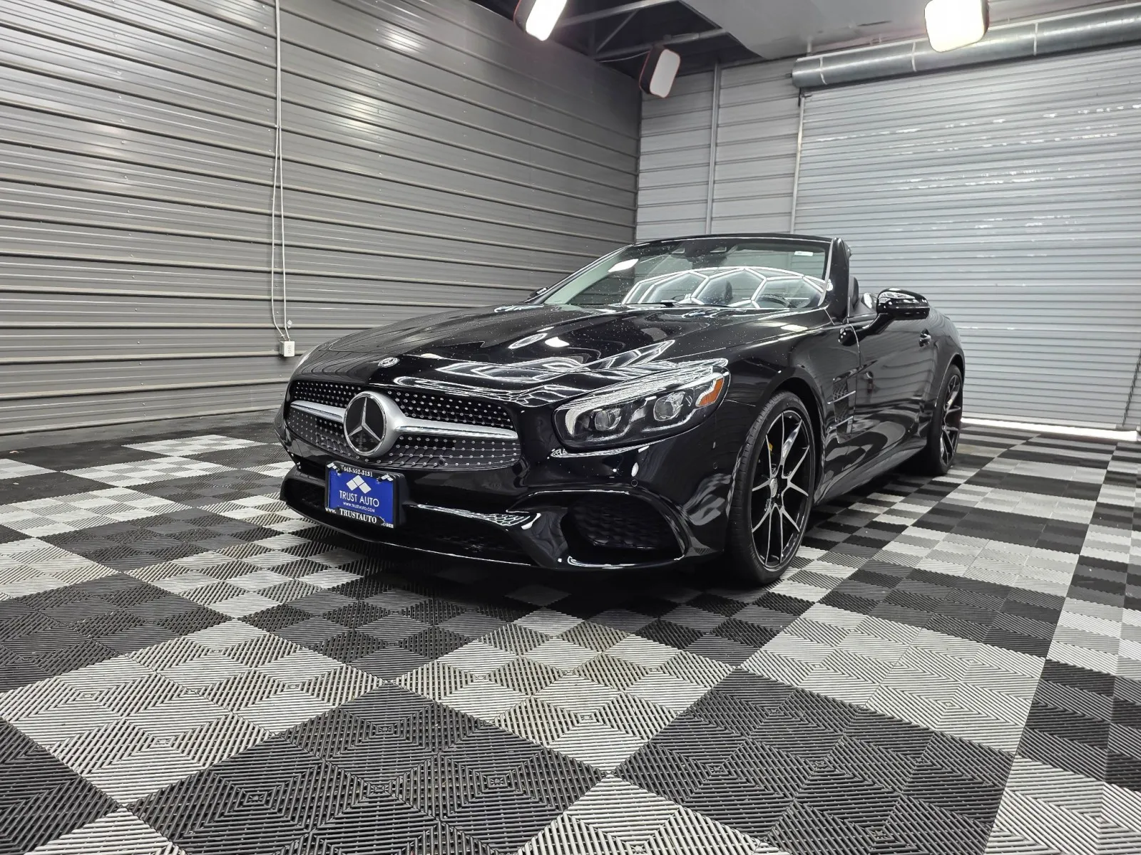 2018 Mercedes-Benz SL Roadster SL550 - Photo 42