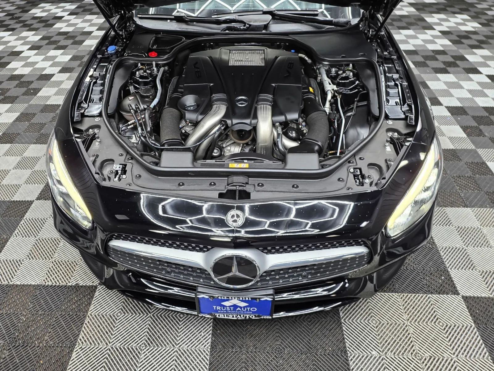 2018 Mercedes-Benz SL Roadster SL550 - Photo 36