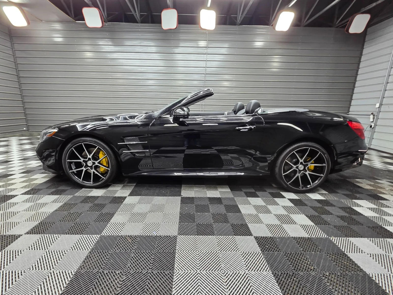 2018 Mercedes-Benz SL Roadster SL550 - Photo 8