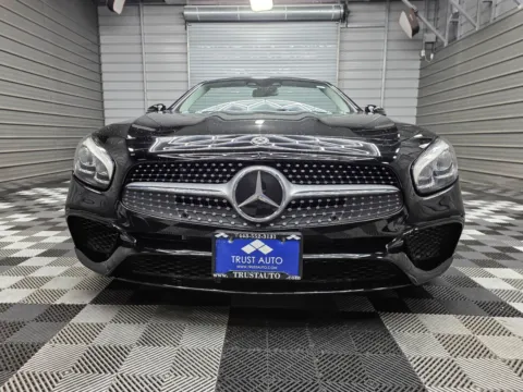 Another view of 2018 Mercedes-Benz SL 550 Hard-Top Convertible w/Driver Assistance Pkg for sale in Sykesville, MD at Trust Auto