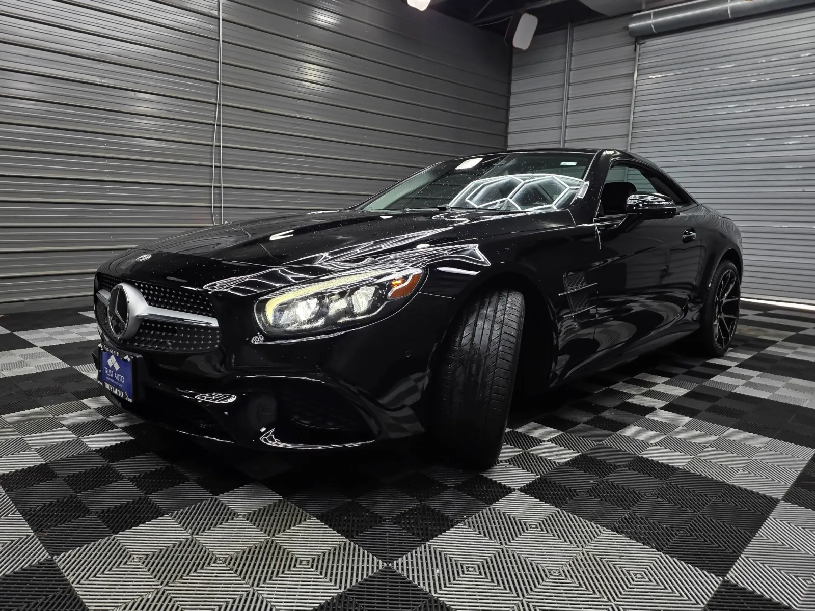 2018 Mercedes-Benz SL Roadster SL550 - Photo 39