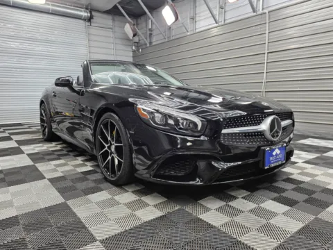 More photos of 2018 Mercedes-Benz SL 550 Hard-Top Convertible w/Driver Assistance Pkg at Trust Auto, MD