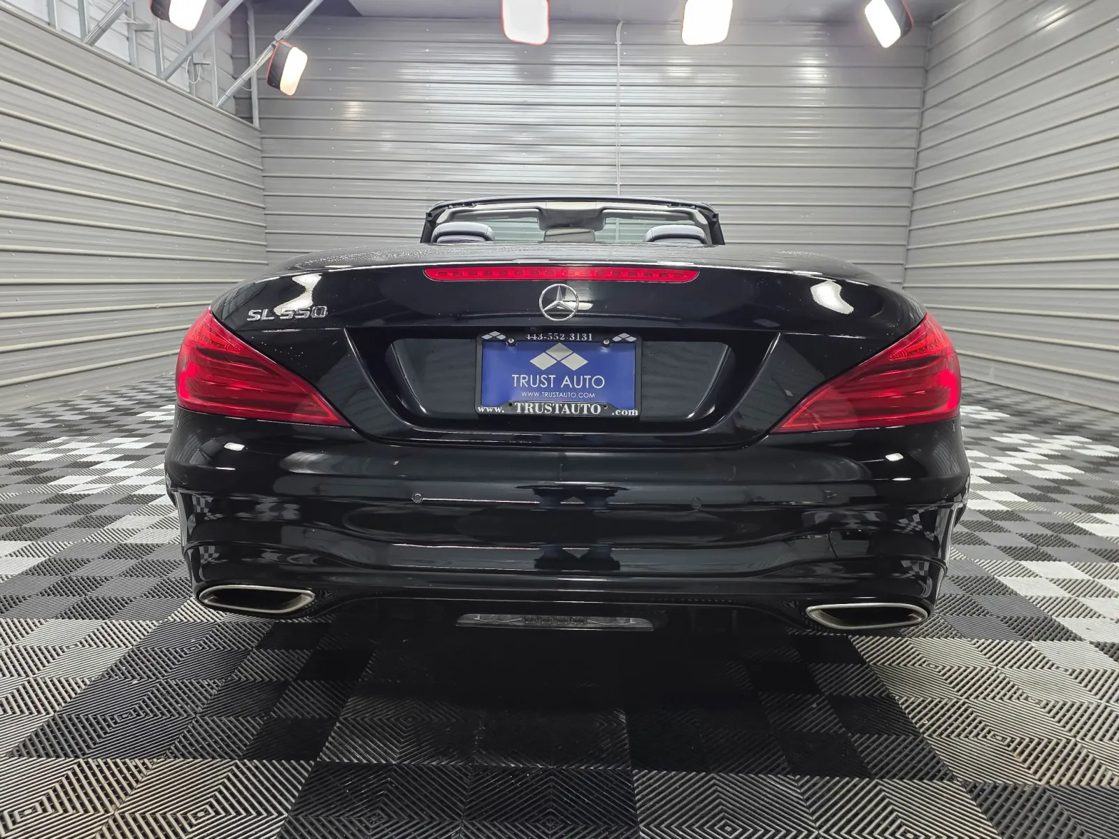 2018 Mercedes-Benz SL Roadster SL550 - Photo 6