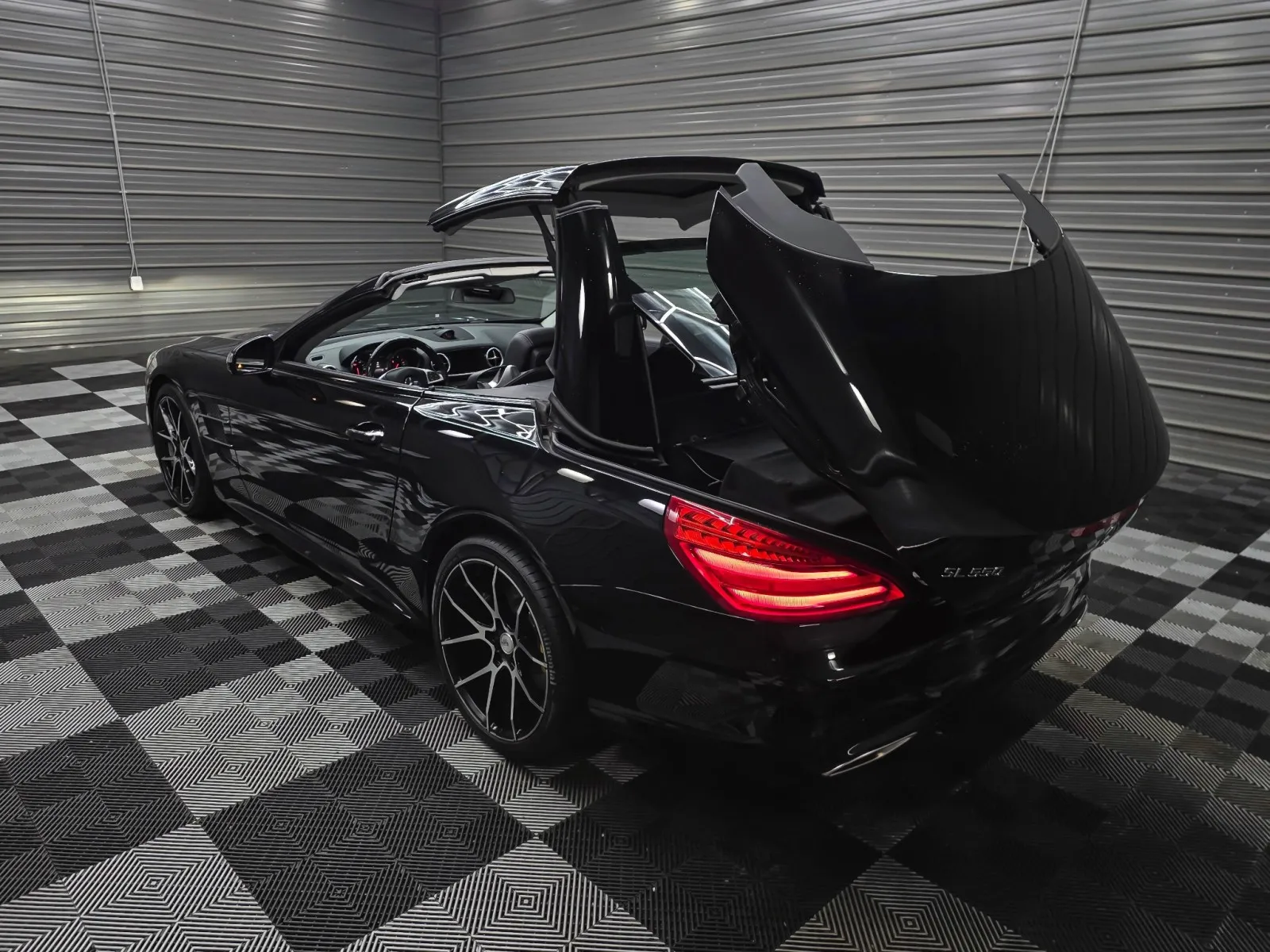 2018 Mercedes-Benz SL Roadster SL550 - Photo 10