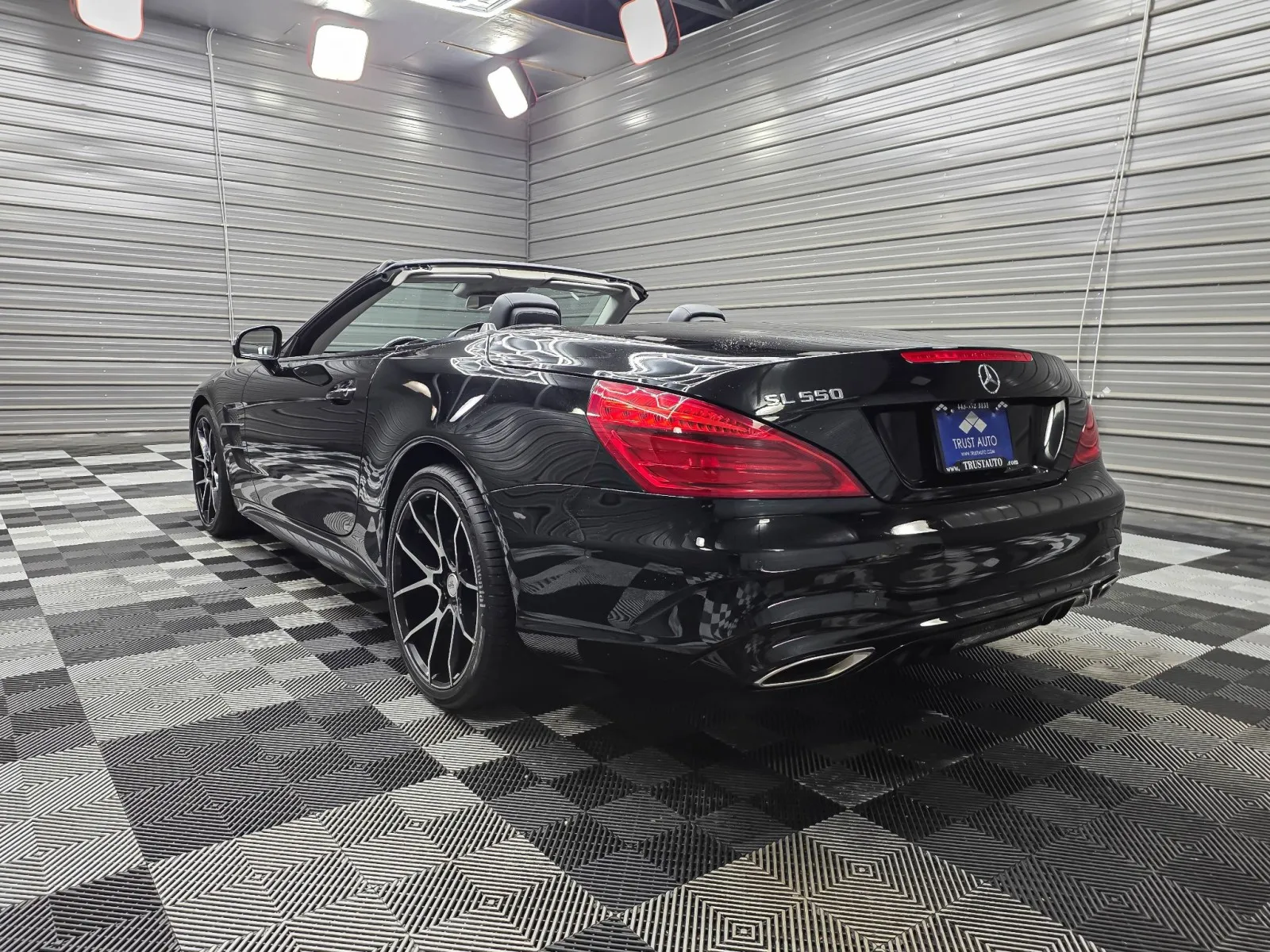 2018 Mercedes-Benz SL Roadster SL550 - Photo 7