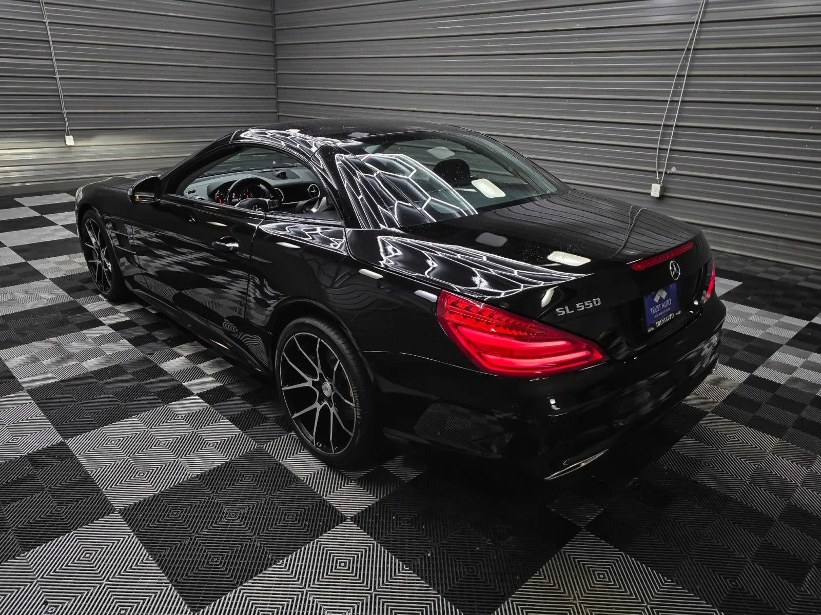 2018 Mercedes-Benz SL Roadster SL550 - Photo 11