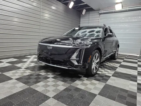 Black 2024 Cadillac LYRIQ Tech AWD Electric SUV for sale in Sykesville, MD