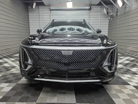 Another view of 2024 Cadillac LYRIQ Tech AWD Electric SUV for sale in Sykesville, MD at Trust Auto