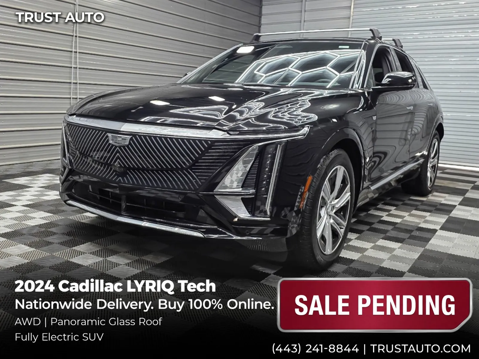 2024 Cadillac LYRIQ Tech AWD Electric SUV for sale in Sykesville, MD